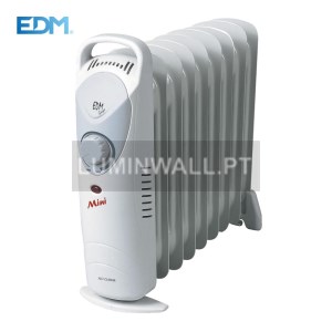 Mini Aquecedor Óleo 900W 9 Elementos