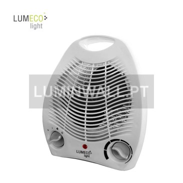 Aquecedor Vertical de Chão 1000-2000W ECO