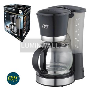 Cafeteira de Filtro 12 Chavenas 1,2 Litros 800W