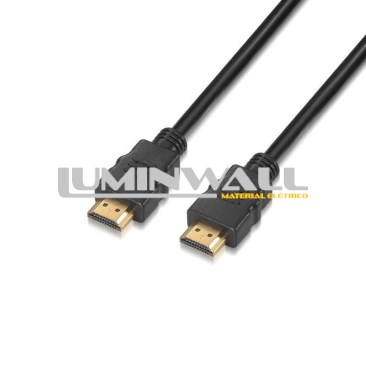 Cabo HDMI v2.0 Macho - Macho 4K/60Hz (1,5 mts) - Nanocable