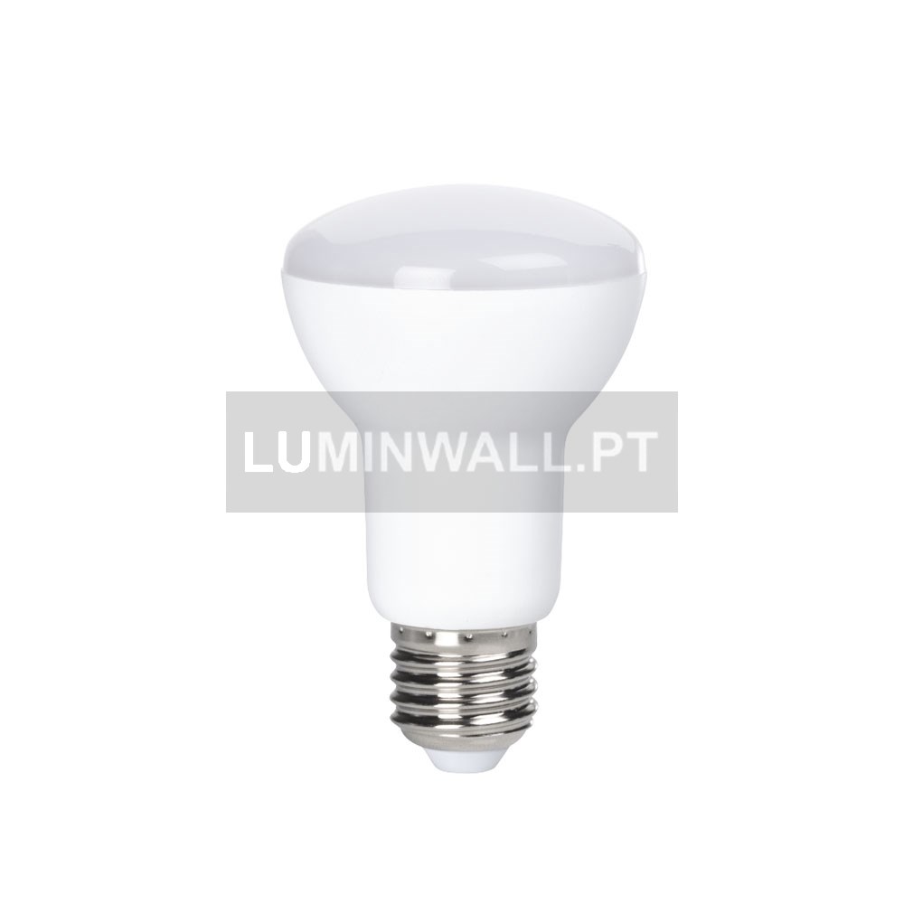 Lâmpada LED R63 8W 640Lm E27 6000K