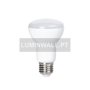 Lâmpada LED R63 8W 640Lm E27 6000K