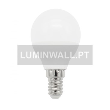 Lâmpada LED G45 Gota 5W  400Lm E14 6000K