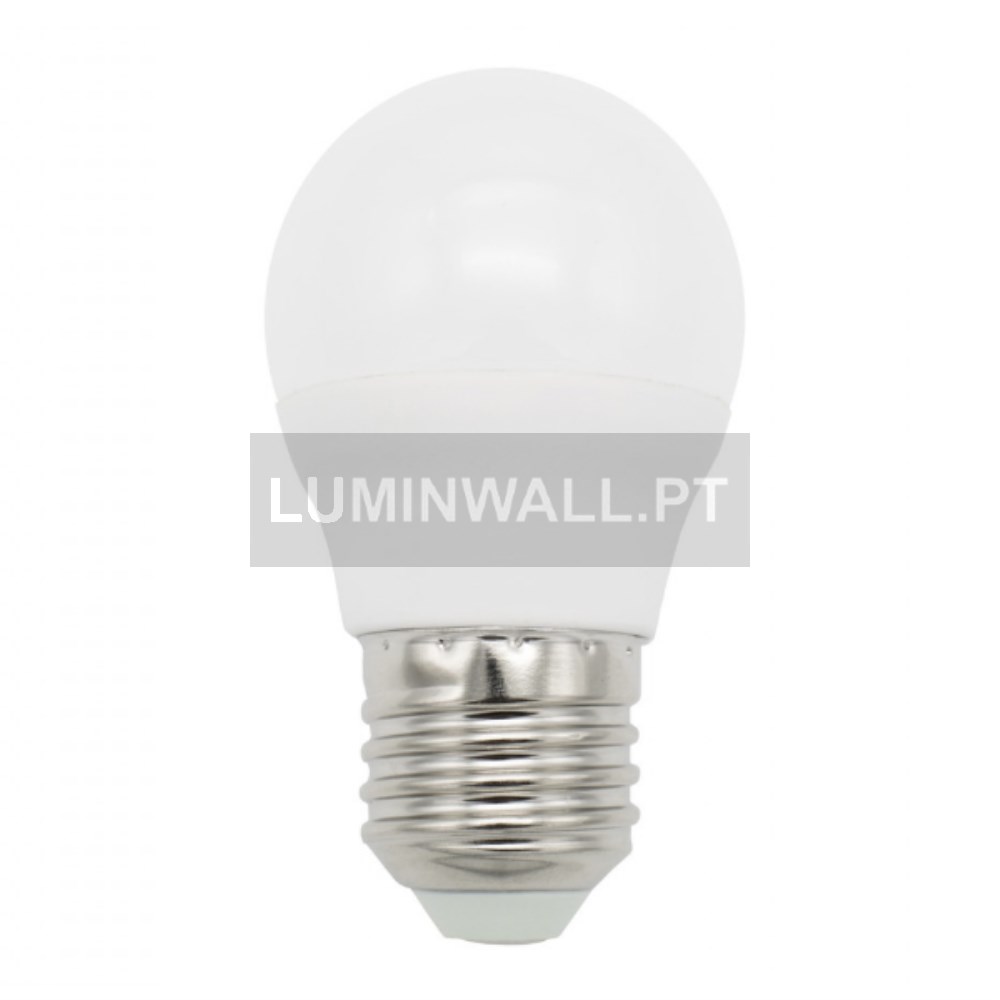 Lâmpada LED G45 Lustre 7W  630Lm E27 3000K