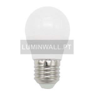 Lâmpada LED G45 Lustre 7W  630Lm E27 3000K