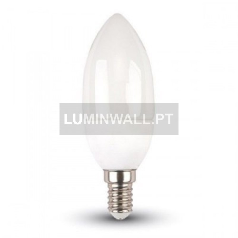 Lâmpada LED C37 Chama 7W E14 630Lm 6000K