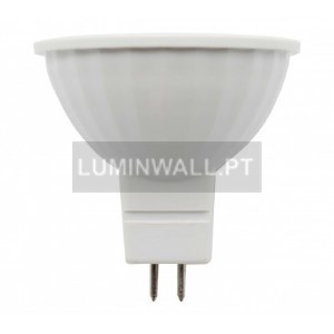 Lâmpada LED COB MR16 7W 12V 500Lm 3000K