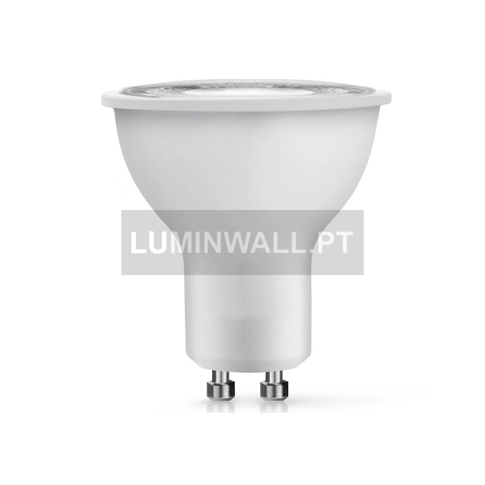 Lâmpada LED COB GU10 7.5W 600Lm 4000K Dimável