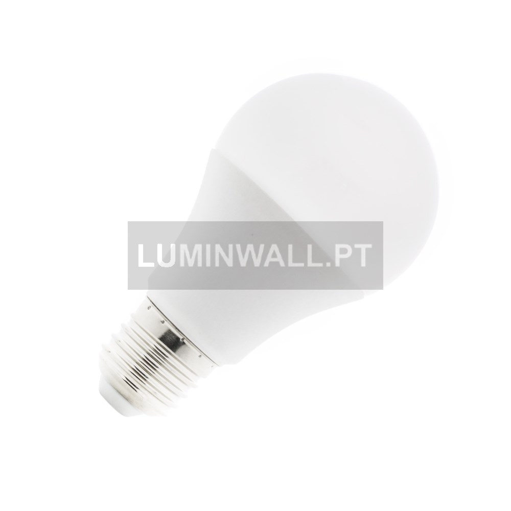 Lâmpada LED A65 Standard 12W E27 1000Lm 6000K Dimável