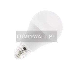 Lâmpada LED A65 Standard 12W E27 1000Lm 6000K Dimável