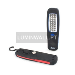 Lanterna LED 24 SMD's c/Iman 