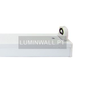 Régua para 1 Lâmpada LED T8 150cm IP20