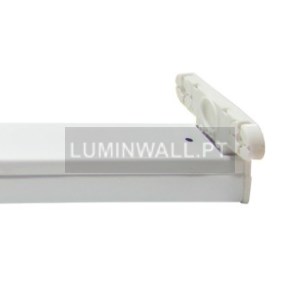 Régua para 2 Lâmpadas LED T8 150cm IP20