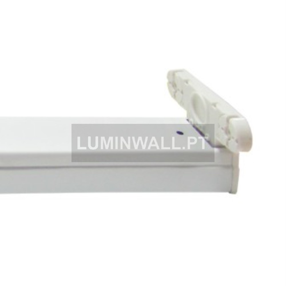 Régua para 2 Lâmpadas LED T8 120cm IP20