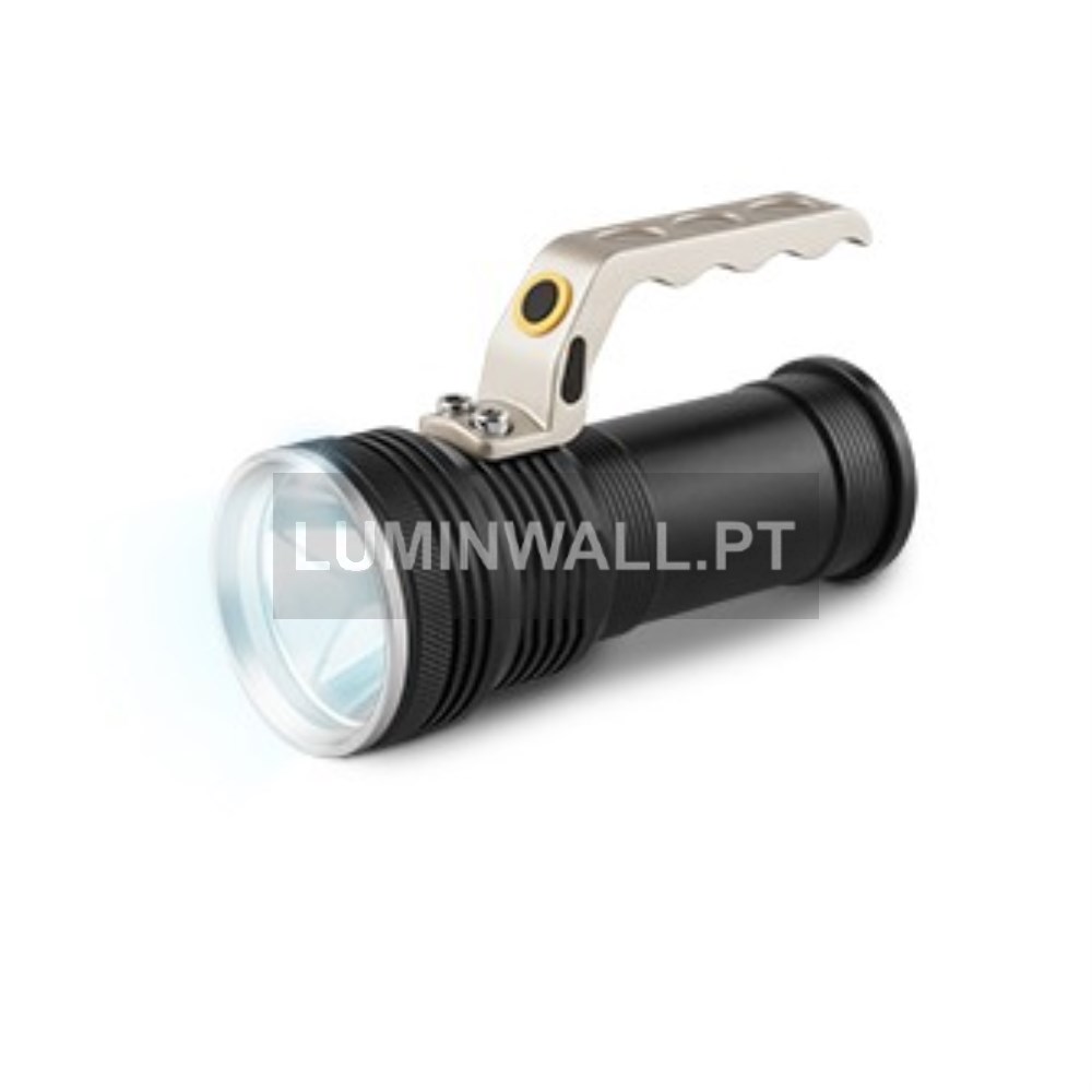 Lanterna LED Metálica 5W 500Lm 500m