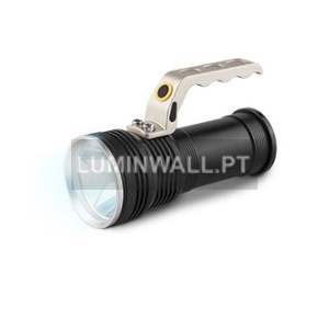 Lanterna LED Metálica 5W 500Lm 500m