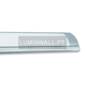 Armadura LED 18W 620mm 6400K Cinza IP20