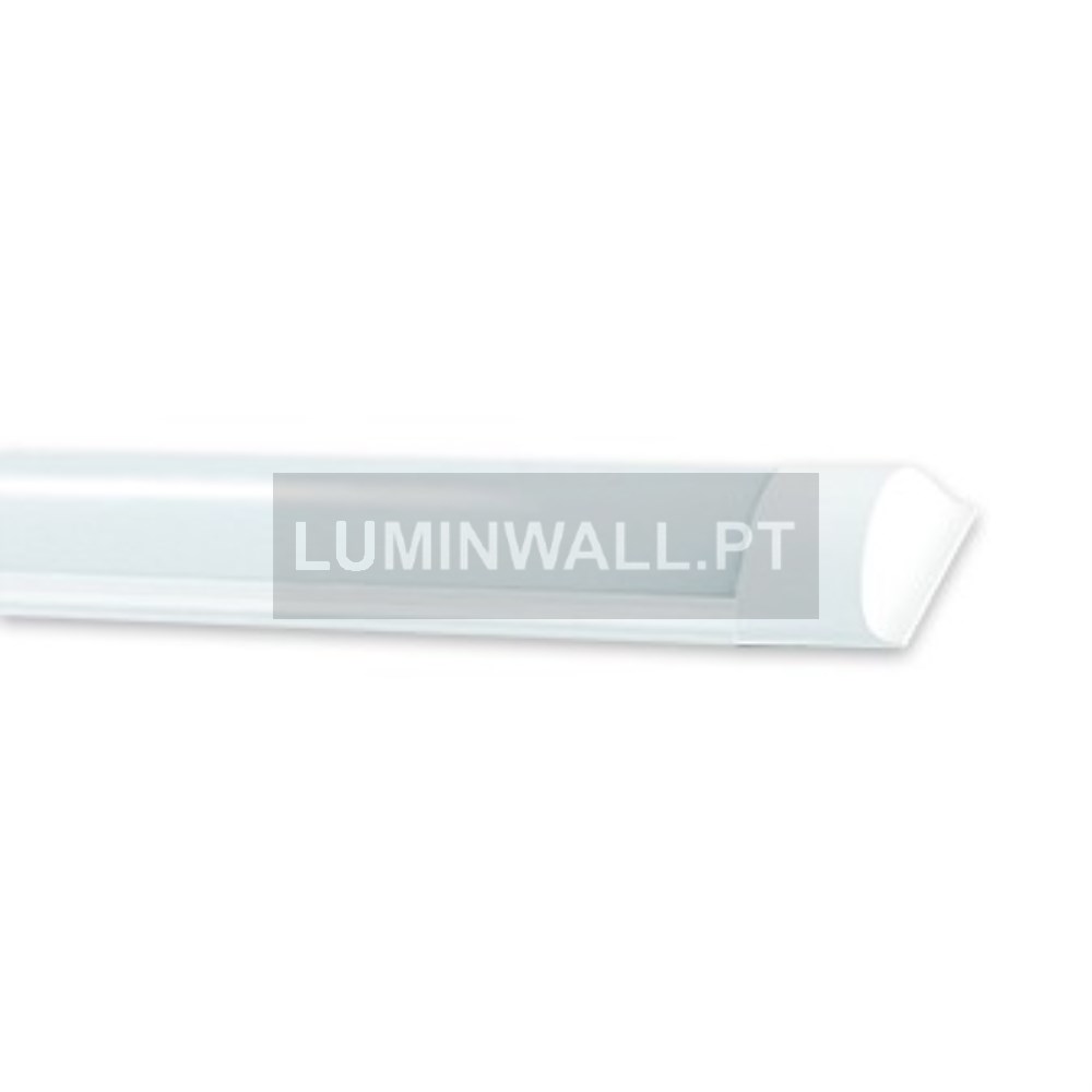 Armadura LED 18W 580mm 2700K Branca IP20