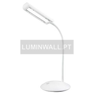 Candeeiro LED para Secretária 5W Branco