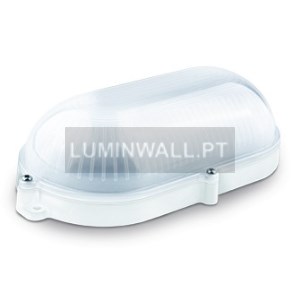 Aplique LED em Aluminio 9W Branco 6400K