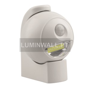 Aplique LED com Sensor 360º 200Lm