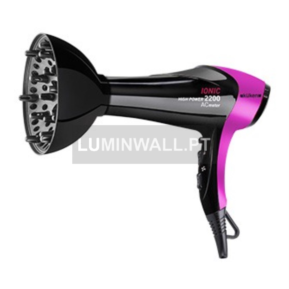 Secador de Cabelo Profissional Iónico 2200W