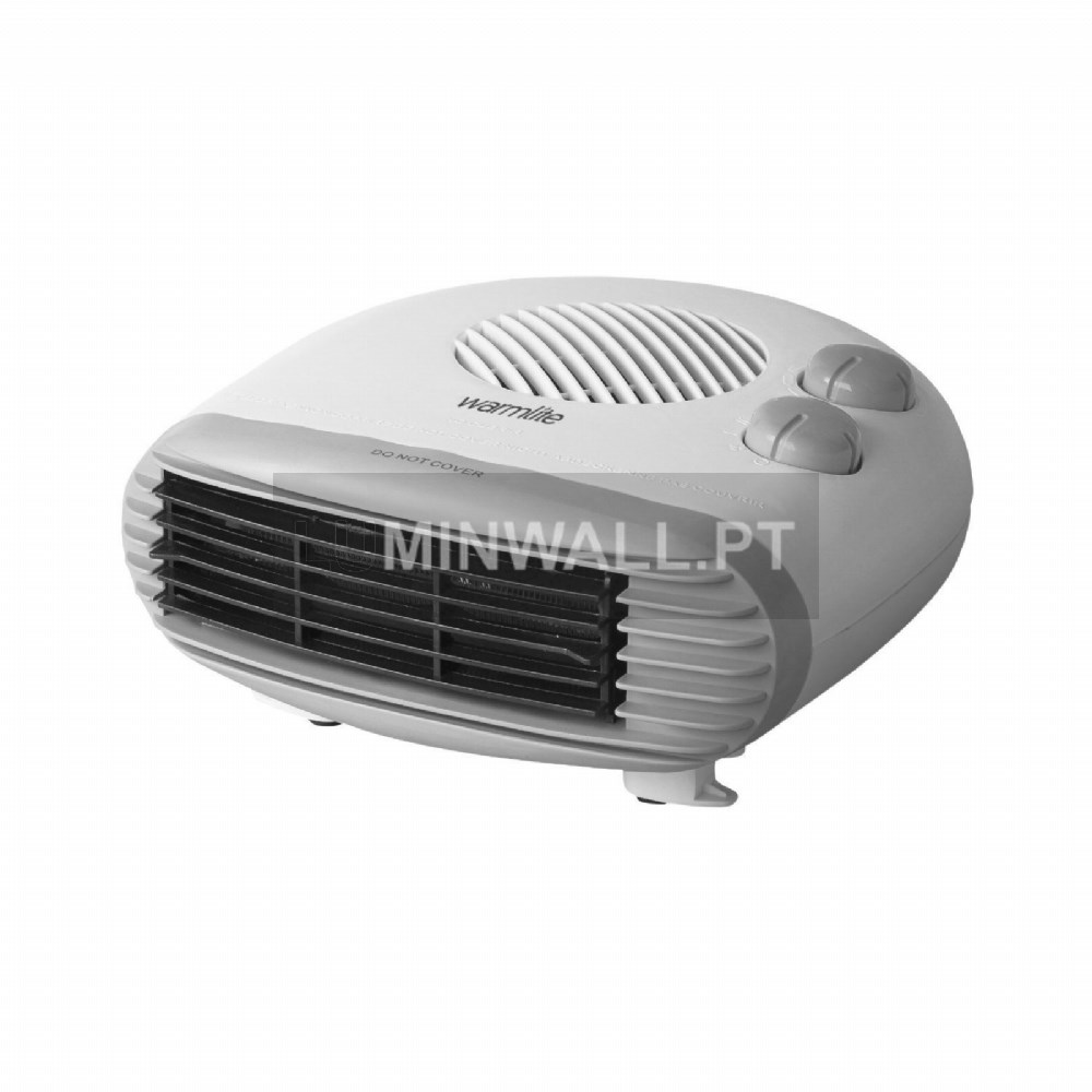 Termo Ventilador Horizontal Branco 1000/2000W