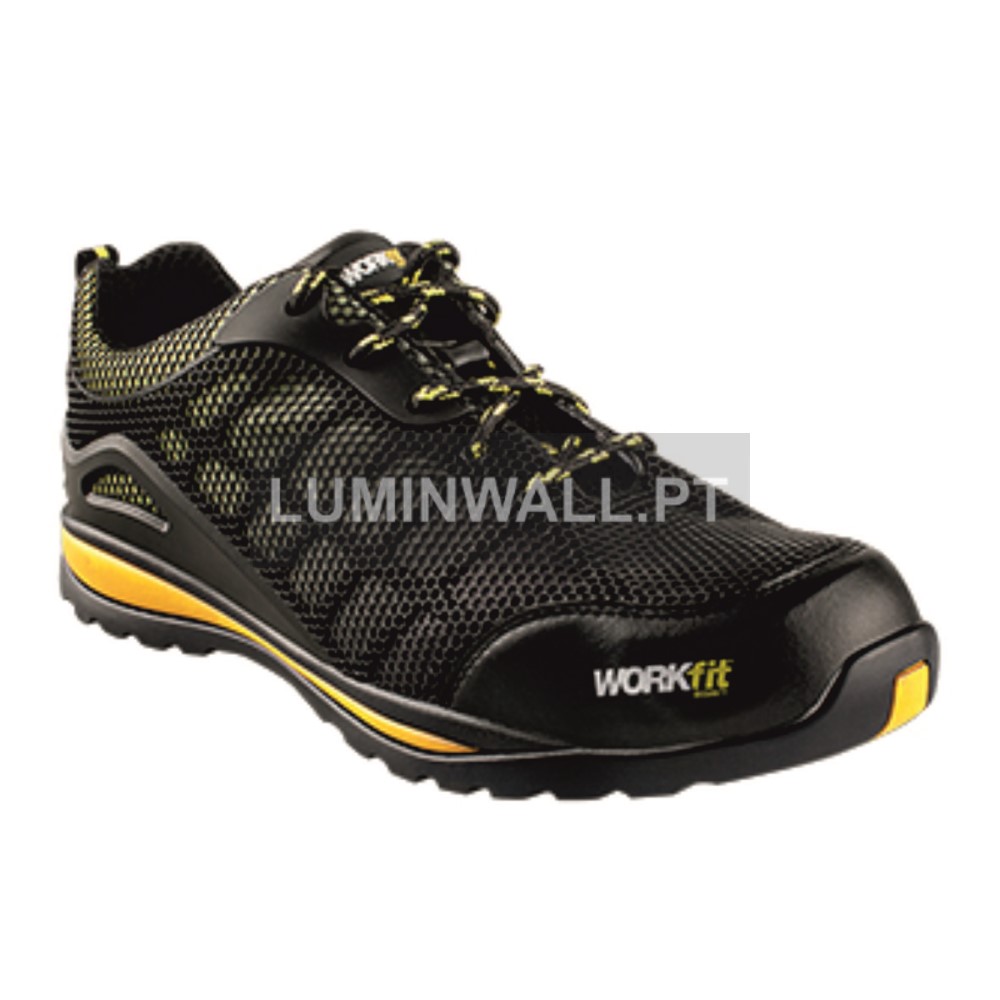 Sapato de Segurança SPORT Amarelo/Preto Nº40