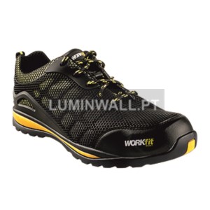 Sapato de Segurança SPORT Amarelo/Preto Nº45