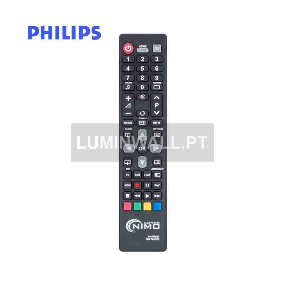 Comando Universal para TV PHILIPS