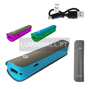 Power Bank 5V 800mA 1A Máx. 2.200mAh