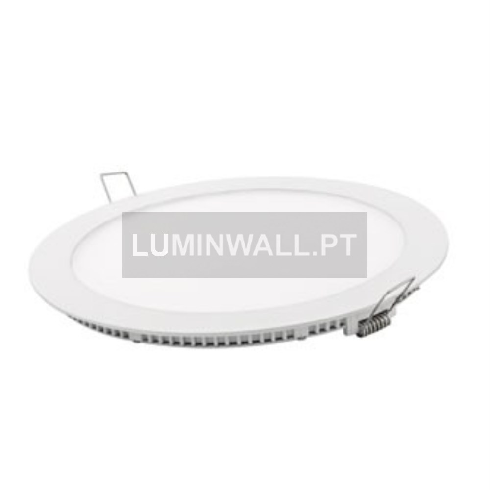 Downlight LED Redondo Branco 12W 3000K