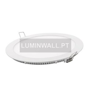 Downlight LED Redondo Branco 12W 3000K