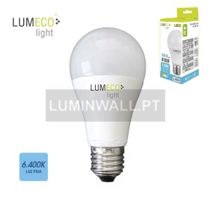 Lâmpada Standard LED E27 10W 810Lm 6.400K Branco Frio