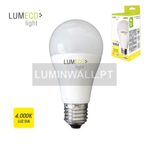 Lâmpada Standard LED E27 16,5W 1630Lm 4.000K Branco Neutro