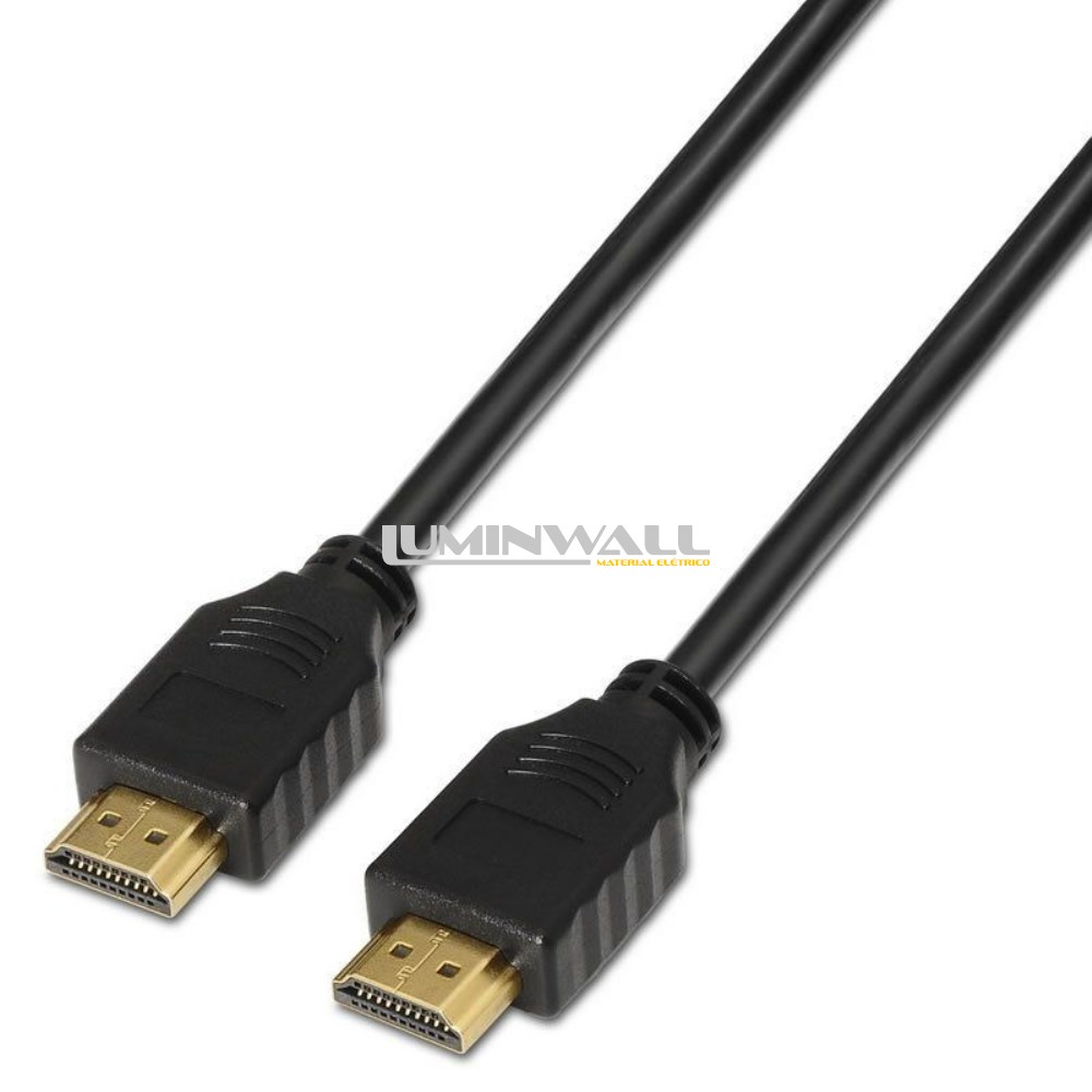 Cabo HDMI Macho - Macho (1,8 mts) - AISENS