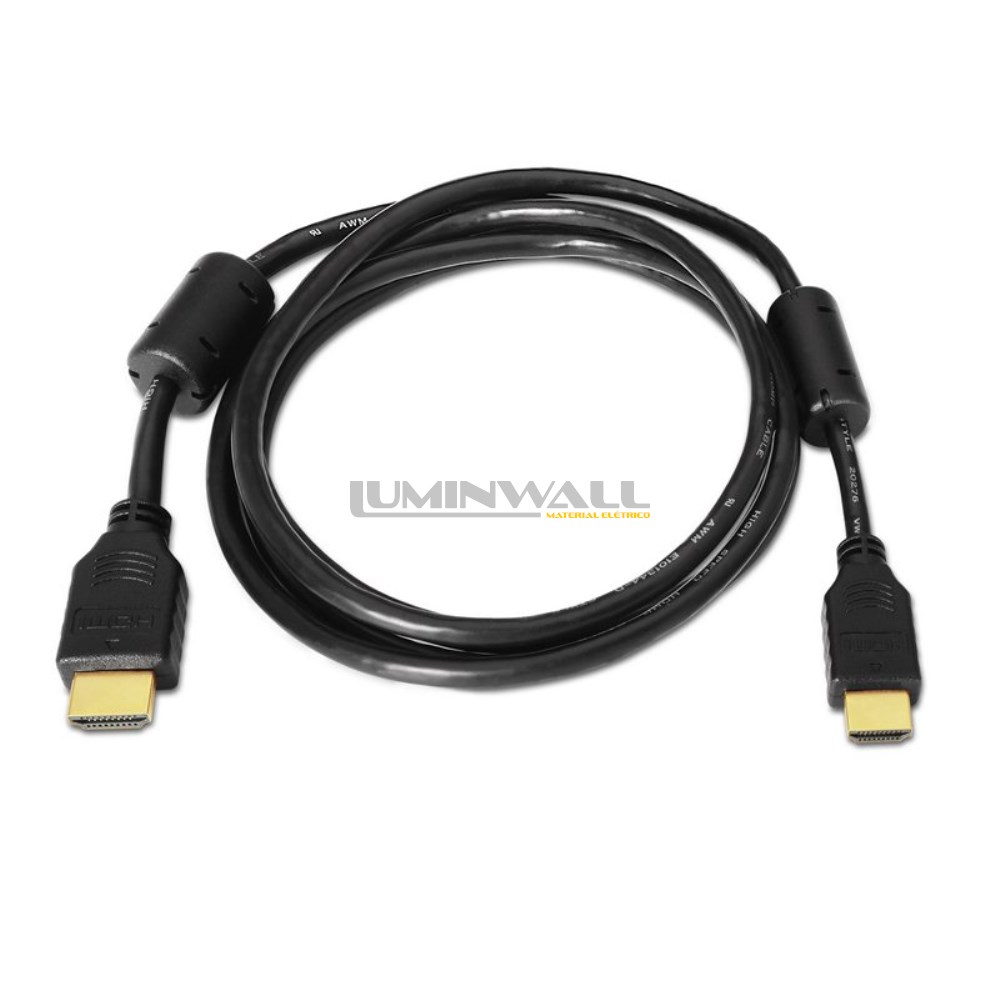 Cabo HDMI Macho - Macho (3 mts) - AISENS