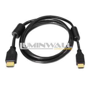 Cabo HDMI Macho - Macho (3 mts) - AISENS