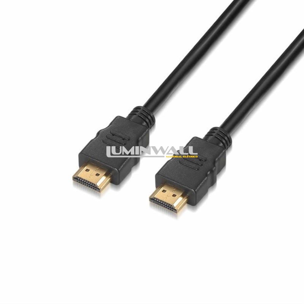 Cabo HDMI Macho - Macho 4K Premium (1 metro) - AISENS