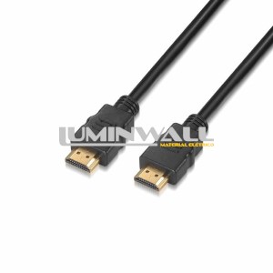 Cabo HDMI Macho - Macho 4K Premium (1 metro) - AISENS