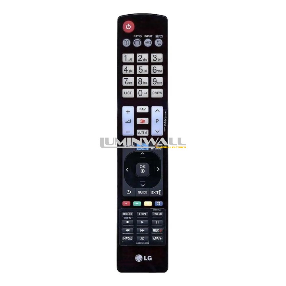 Comando Universal para TV LG ORIGINAL