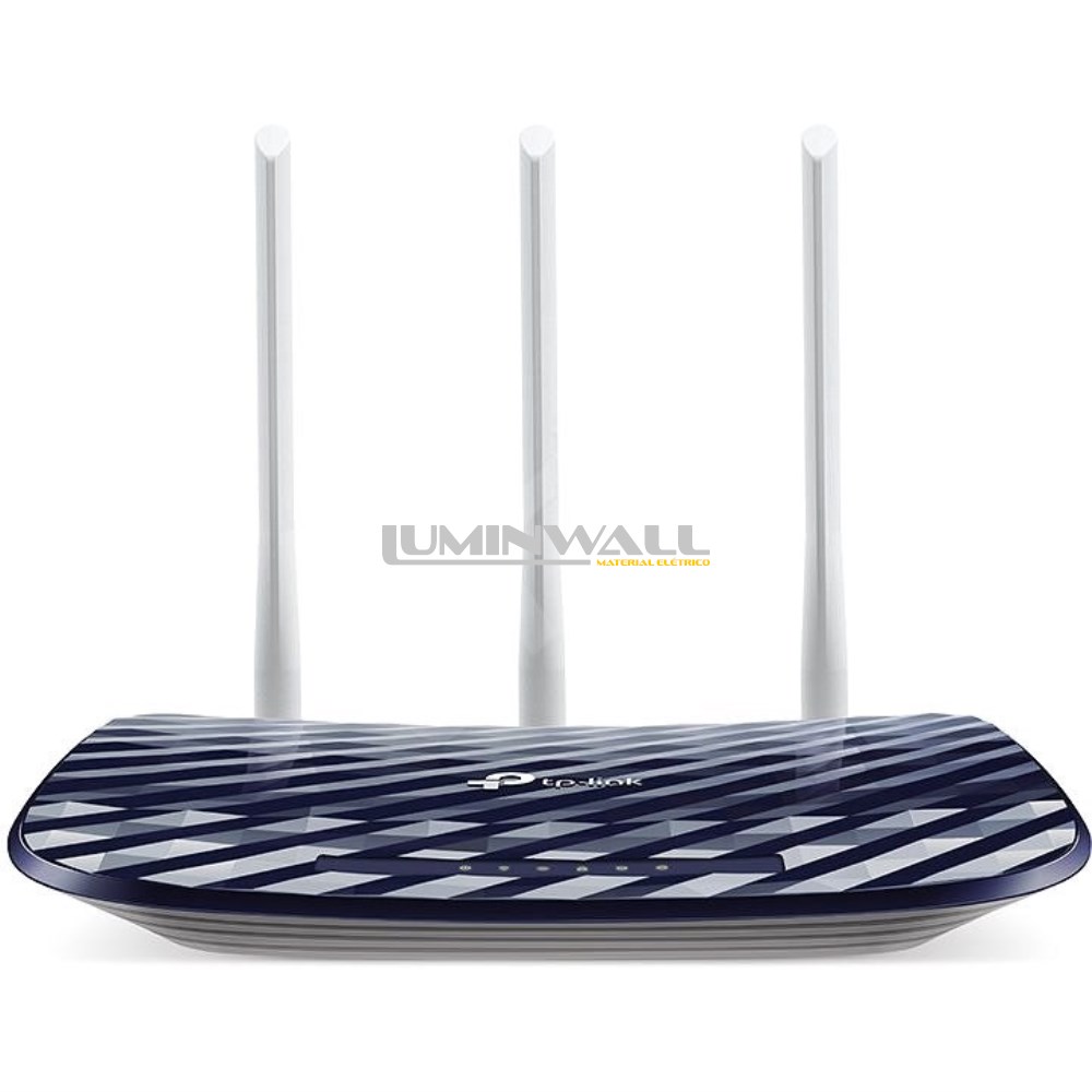 Router Wireless DualBand 4x100 Mbps (2 Antenas) TP-LINK