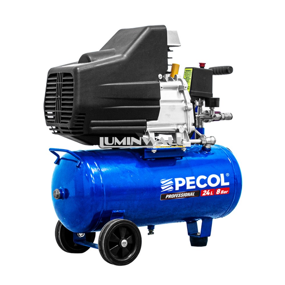 Compressor coaxial 2HP 24 litros CC24 PECOL