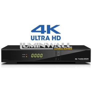 Receptor Satélite DVB-S2X UltraHD 4K H265 HEVC CRYPTOBOX 800UHD