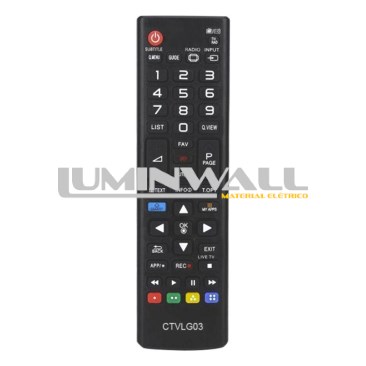 Comando Universal para TV LG