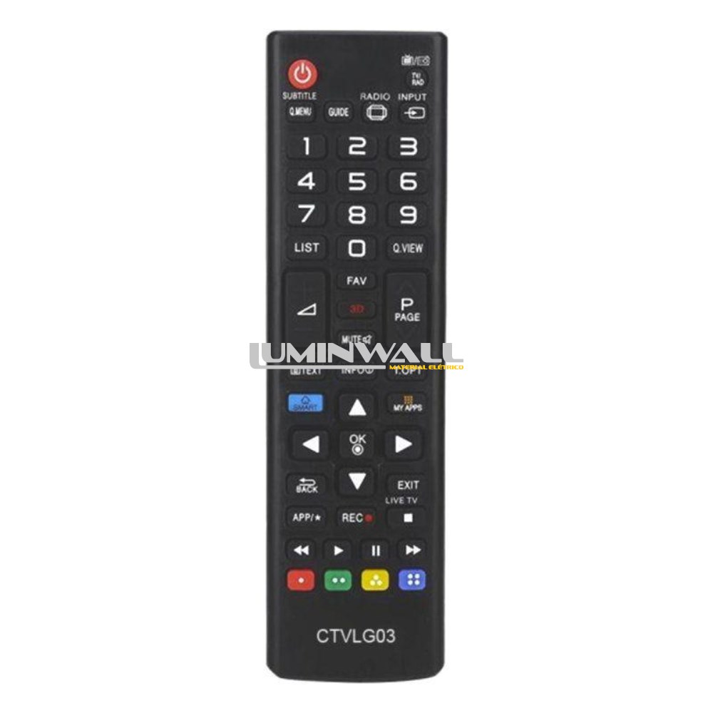 Comando Universal para TV LG