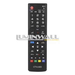 Comando Universal para TV LG