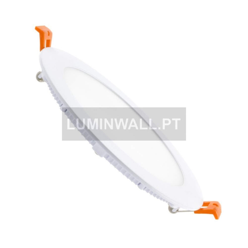 Downlight LED Redondo Branco 12W 2700K