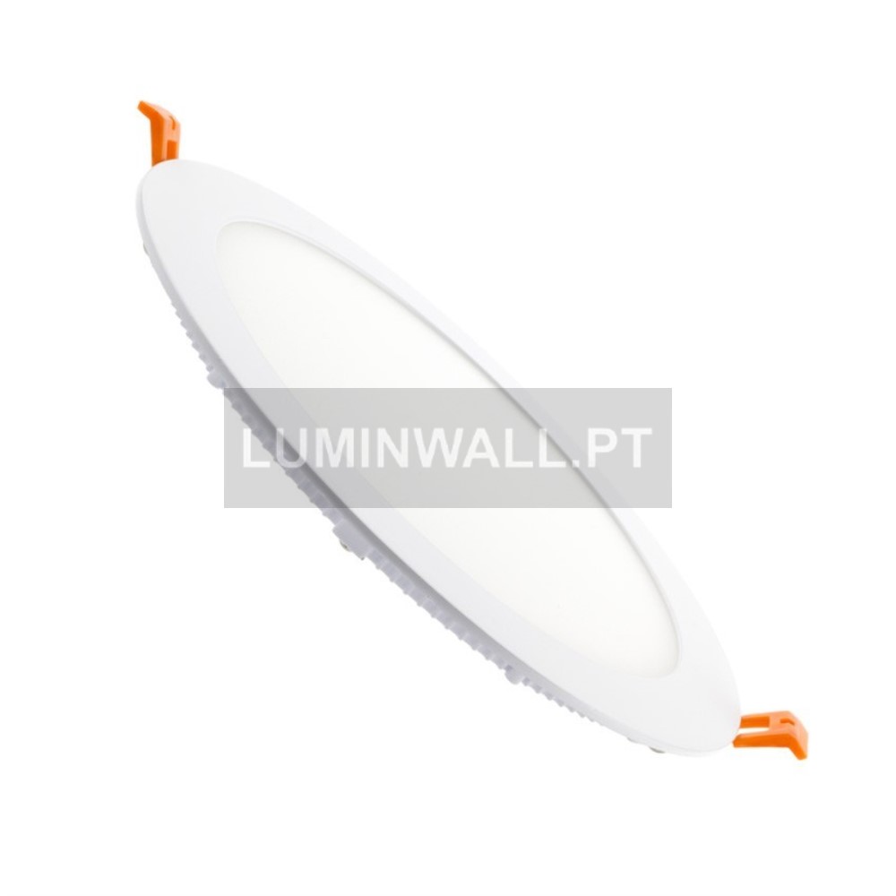 Downlight LED Redondo Branco 15W 6000K