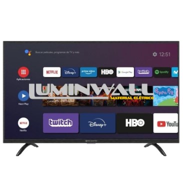 Televisor EAS Electric E32AN70A 32"/ HD/ Smart TV/ WiFi